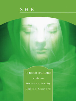 cover image of She (Barnes & Noble Library of Essential Reading)